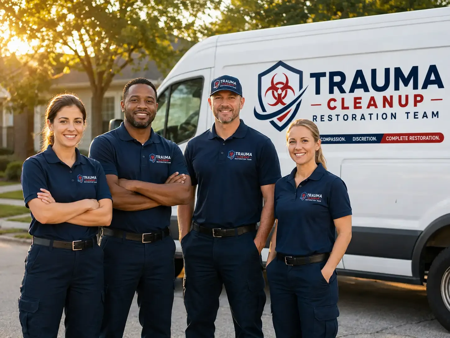 Trauma Cleanup company in Hawkins, WI